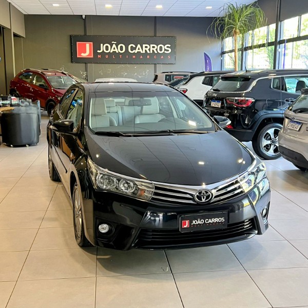 TOYOTA COROLLA 2.0 XEI 16V 2016/2016 JOÃO CARROS MULTIMARCAS GUAPORÉ / Carros no Vale
