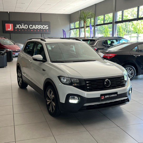 VOLKSWAGEN T-CROSS COMFORTLINE 200 TSI 1.0 2023/2023 JOÃO CARROS MULTIMARCAS GUAPORÉ / Carros no Vale