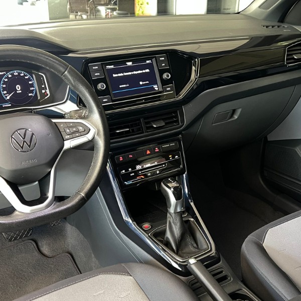 VOLKSWAGEN T-CROSS COMFORTLINE 200 TSI 1.0 2023/2023 JOÃO CARROS MULTIMARCAS GUAPORÉ / Carros no Vale