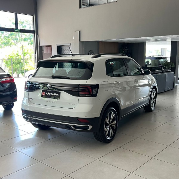 VOLKSWAGEN T-CROSS COMFORTLINE 200 TSI 1.0 2023/2023 JOÃO CARROS MULTIMARCAS GUAPORÉ / Carros no Vale