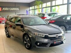 HONDA CIVIC 2.0 EX 16V 2018/2018 JOÃO CARROS MULTIMARCAS GUAPORÉ / Carros no Vale
