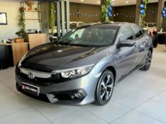 HONDA CIVIC 2.0 EX 16V 2018/2018 JOÃO CARROS MULTIMARCAS GUAPORÉ / Carros no Vale
