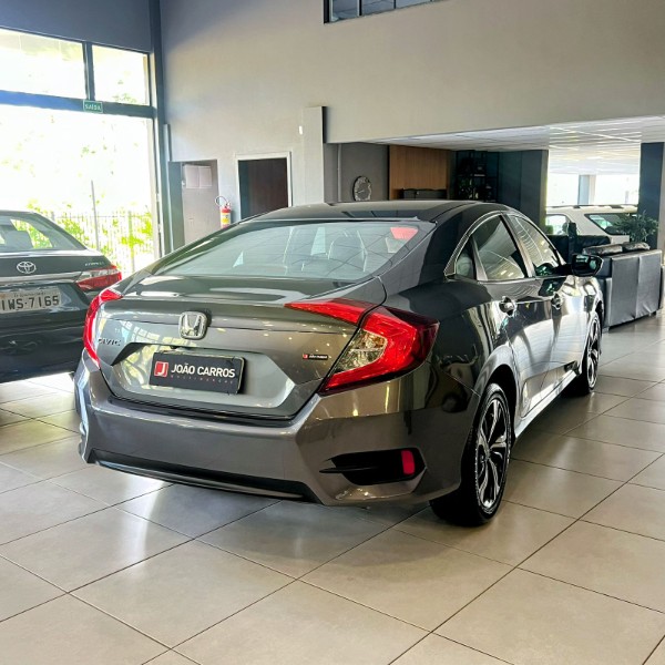 HONDA CIVIC 2.0 EX 16V 2018/2018 JOÃO CARROS MULTIMARCAS GUAPORÉ / Carros no Vale