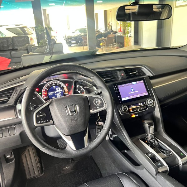 HONDA CIVIC 2.0 EX 16V 2018/2018 JOÃO CARROS MULTIMARCAS GUAPORÉ / Carros no Vale