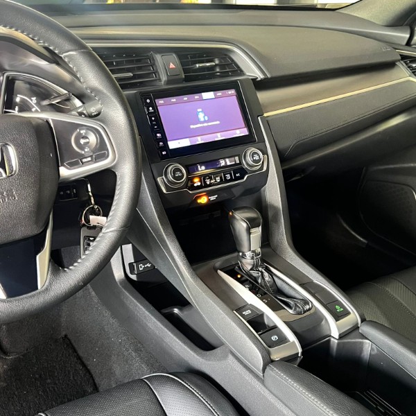 HONDA CIVIC 2.0 EX 16V 2018/2018 JOÃO CARROS MULTIMARCAS GUAPORÉ / Carros no Vale