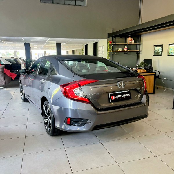 HONDA CIVIC 2.0 EX 16V 2018/2018 JOÃO CARROS MULTIMARCAS GUAPORÉ / Carros no Vale