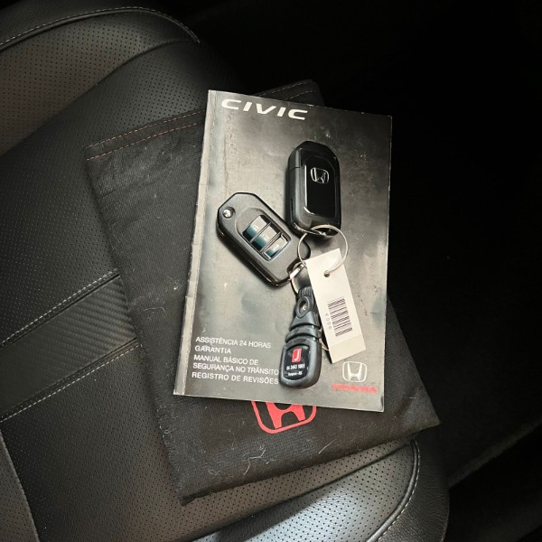 HONDA CIVIC 2.0 EX 16V 2018/2018 JOÃO CARROS MULTIMARCAS GUAPORÉ / Carros no Vale