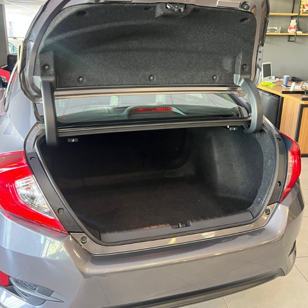 HONDA CIVIC 2.0 EX 16V 2018/2018 JOÃO CARROS MULTIMARCAS GUAPORÉ / Carros no Vale