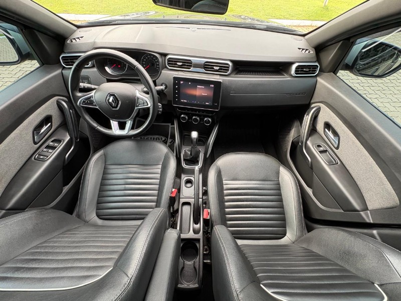 RENAULT DUSTER 1.6 16V SCE FLEX ICONIC X-TRONIC 2021/2021 NEURI VEÍCULOS LAJEADO / Carros no Vale