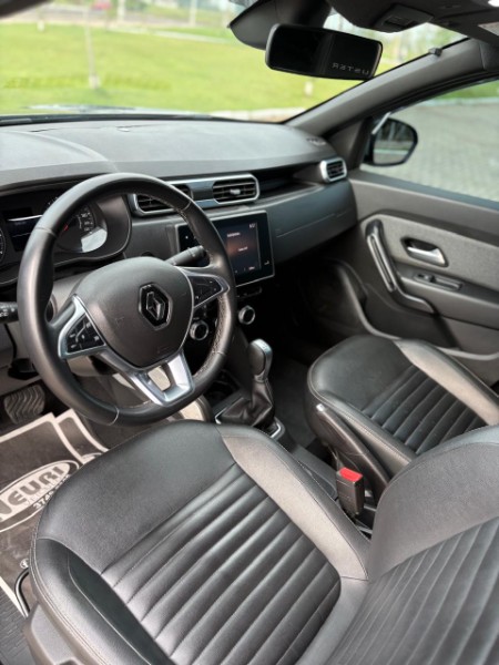 RENAULT DUSTER 1.6 16V SCE FLEX ICONIC X-TRONIC 2021/2021 NEURI VEÍCULOS LAJEADO / Carros no Vale