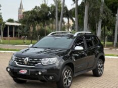 RENAULT DUSTER 1.6 16V SCE FLEX ICONIC X-TRONIC 2021/2021 NEURI VEÍCULOS LAJEADO / Carros no Vale