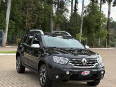 RENAULT DUSTER 1.6 16V SCE FLEX ICONIC X-TRONIC 2021/2021 NEURI VEÍCULOS LAJEADO / Carros no Vale