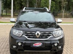 RENAULT DUSTER 1.6 16V SCE FLEX ICONIC X-TRONIC 2021/2021 NEURI VEÍCULOS LAJEADO / Carros no Vale