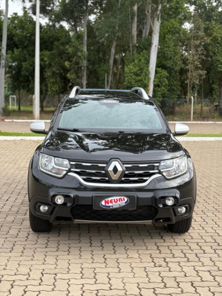 RENAULT DUSTER 1.6 16V SCE FLEX ICONIC X-TRONIC 2021/2021 NEURI VEÍCULOS LAJEADO / Carros no Vale