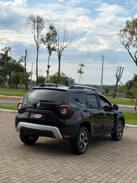 RENAULT DUSTER 1.6 16V SCE FLEX ICONIC X-TRONIC 2021/2021 NEURI VEÍCULOS LAJEADO / Carros no Vale