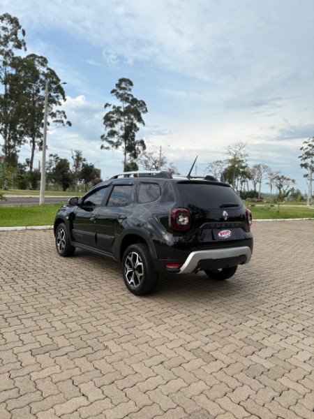 RENAULT DUSTER 1.6 16V SCE FLEX ICONIC X-TRONIC 2021/2021 NEURI VEÍCULOS LAJEADO / Carros no Vale