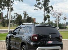 RENAULT DUSTER 1.6 16V SCE FLEX ICONIC X-TRONIC 2021/2021 NEURI VEÍCULOS LAJEADO / Carros no Vale