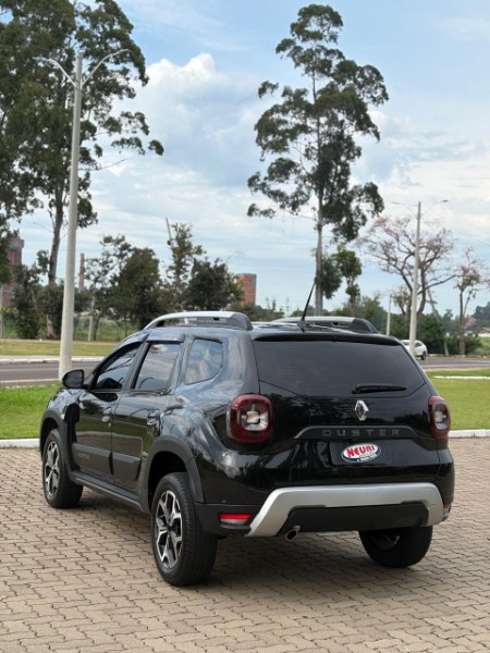 RENAULT DUSTER 1.6 16V SCE FLEX ICONIC X-TRONIC 2021/2021 NEURI VEÍCULOS LAJEADO / Carros no Vale