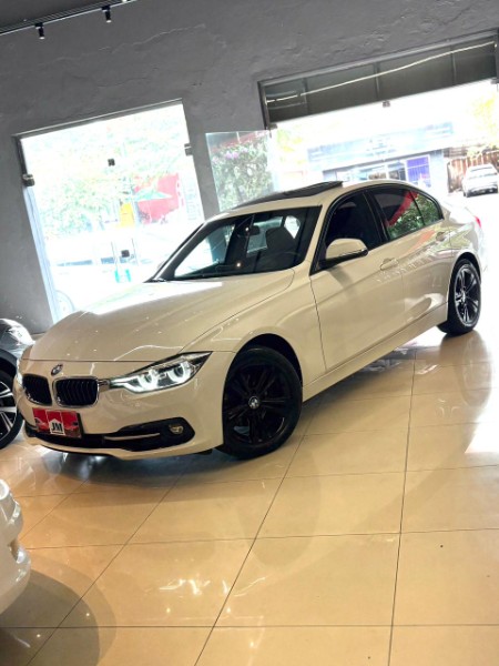 BMW 320i 2.0 MODERN 16V TURBO GASOLINA 4P AUTOMÁTICO 2016/2016 JM AUTOMÓVEIS VENÂNCIO AIRES / Carros no Vale