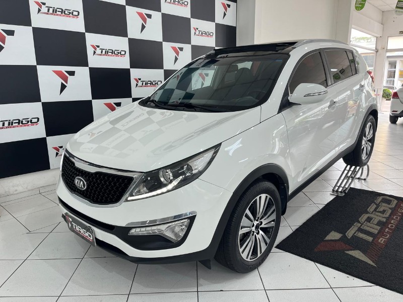 KIA SPORTAGE EX 2.0 16V/ 2.0 16V FLEX AUT. 2015/2015 TIAGO AUTOMÓVEIS VENÂNCIO AIRES / Carros no Vale