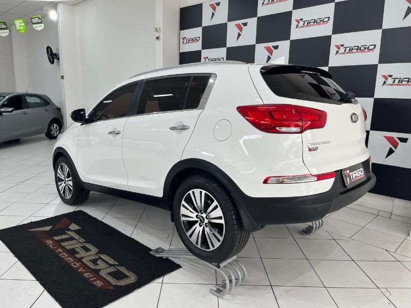 KIA SPORTAGE EX 2.0 16V/ 2.0 16V FLEX AUT. 2015/2015 TIAGO AUTOMÓVEIS VENÂNCIO AIRES / Carros no Vale