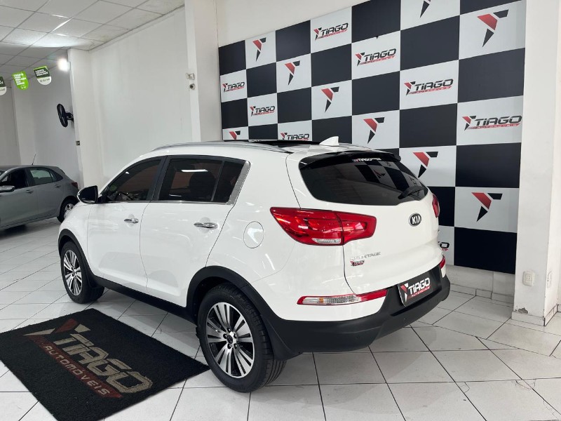 KIA SPORTAGE EX 2.0 16V/ 2.0 16V FLEX AUT. 2015/2015 TIAGO AUTOMÓVEIS VENÂNCIO AIRES / Carros no Vale