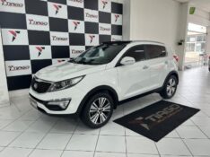 KIA SPORTAGE EX 2.0 16V/ 2.0 16V FLEX AUT. 2015/2015 TIAGO AUTOMÓVEIS VENÂNCIO AIRES / Carros no Vale