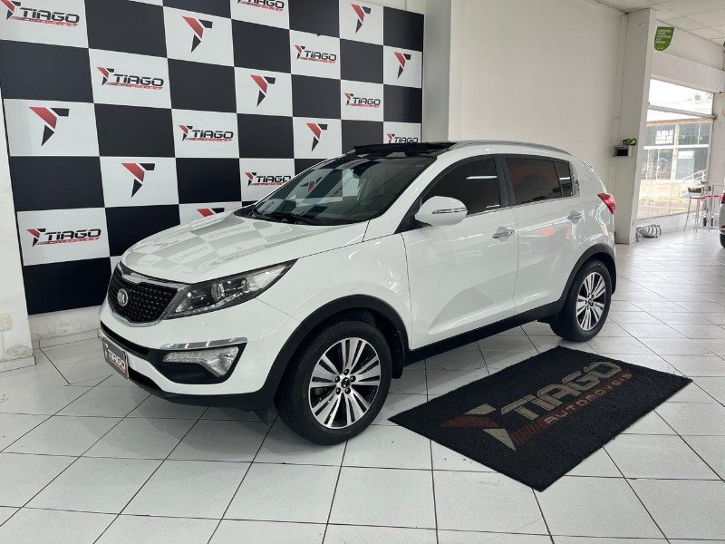 KIA SPORTAGE EX 2.0 16V/ 2.0 16V FLEX AUT. 2015/2015 TIAGO AUTOMÓVEIS VENÂNCIO AIRES / Carros no Vale