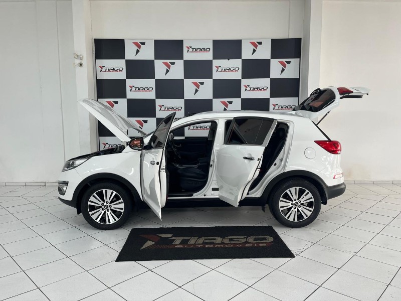 KIA SPORTAGE EX 2.0 16V/ 2.0 16V FLEX AUT. 2015/2015 TIAGO AUTOMÓVEIS VENÂNCIO AIRES / Carros no Vale