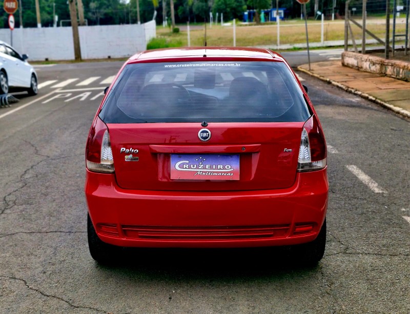 FIAT PALIO 1.0 FIRE 2007/2008 CRUZEIRO MULTIMARCAS CRUZEIRO DO SUL / Carros no Vale