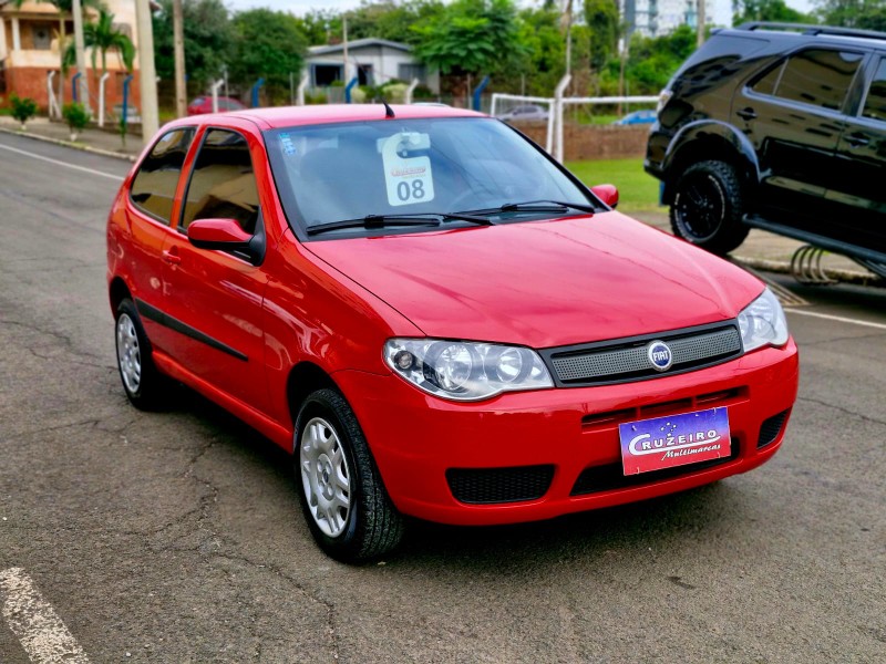 FIAT PALIO 1.0 FIRE 2007/2008 CRUZEIRO MULTIMARCAS CRUZEIRO DO SUL / Carros no Vale