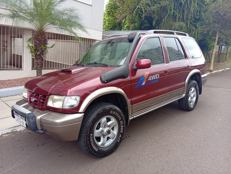 KIA SPORTAGE 2.2 DLX 4X4 2001/2001 ALTERNATIVA VEÍCULOS LAJEADO / Carros no Vale