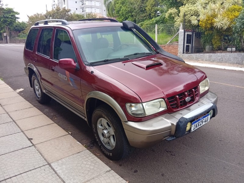 KIA SPORTAGE 2.2 DLX 4X4 2001/2001 ALTERNATIVA VEÍCULOS LAJEADO / Carros no Vale