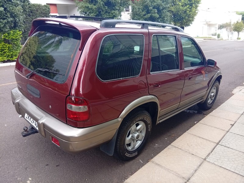 KIA SPORTAGE 2.2 DLX 4X4 2001/2001 ALTERNATIVA VEÍCULOS LAJEADO / Carros no Vale