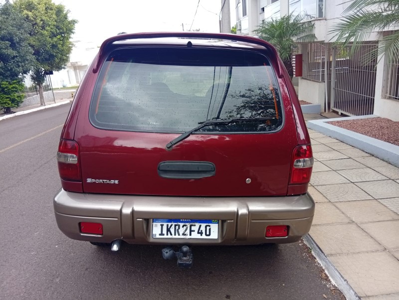 KIA SPORTAGE 2.2 DLX 4X4 2001/2001 ALTERNATIVA VEÍCULOS LAJEADO / Carros no Vale