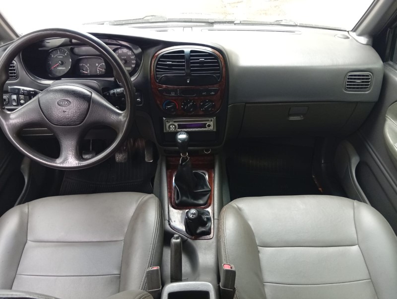 KIA SPORTAGE 2.2 DLX 4X4 2001/2001 ALTERNATIVA VEÍCULOS LAJEADO / Carros no Vale