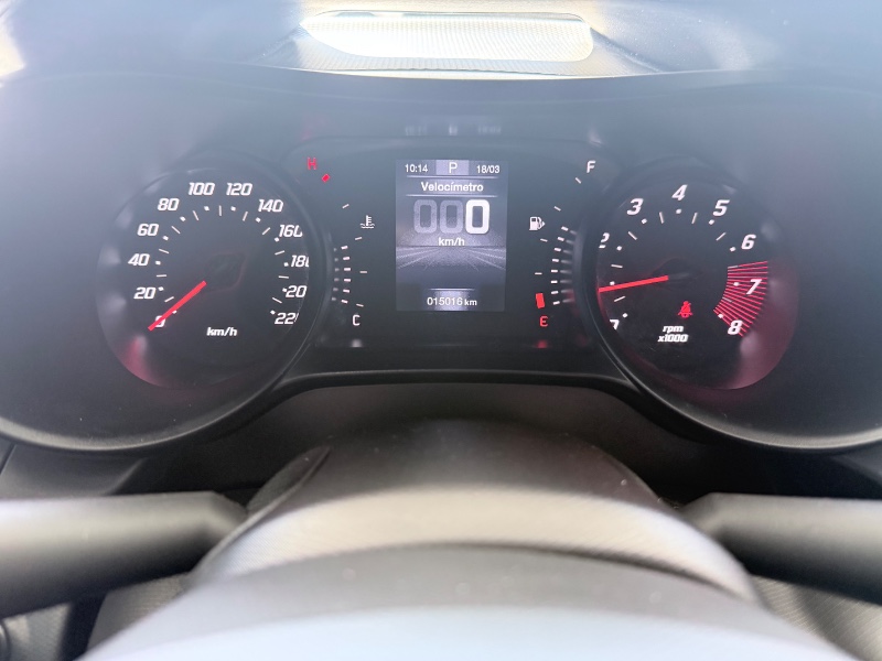 FIAT ARGO 1.3 FIREFLY FLEX TREKKING CVT 2024/2024 ELY AUTOMÓVEIS LAJEADO / Carros no Vale