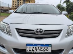TOYOTA COROLLA 1.8 XEI 16V FLEX 4P AUTOMÁTICO 2009/2010 ADRIANO VEÍCULOS CRUZEIRO DO SUL / Carros no Vale