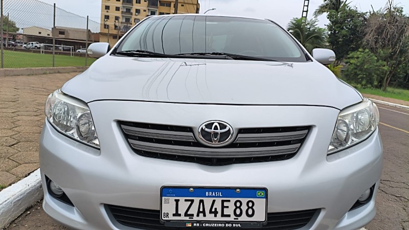 TOYOTA COROLLA 1.8 XEI 16V FLEX 4P AUTOMÁTICO 2009/2010 ADRIANO VEÍCULOS CRUZEIRO DO SUL / Carros no Vale