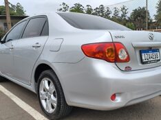 TOYOTA COROLLA 1.8 XEI 16V FLEX 4P AUTOMÁTICO 2009/2010 ADRIANO VEÍCULOS CRUZEIRO DO SUL / Carros no Vale
