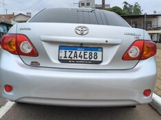 TOYOTA COROLLA 1.8 XEI 16V FLEX 4P AUTOMÁTICO 2009/2010 ADRIANO VEÍCULOS CRUZEIRO DO SUL / Carros no Vale