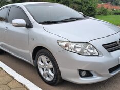 TOYOTA COROLLA 1.8 XEI 16V FLEX 4P AUTOMÁTICO 2009/2010 ADRIANO VEÍCULOS CRUZEIRO DO SUL / Carros no Vale