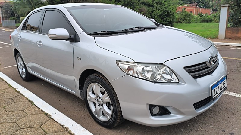TOYOTA COROLLA 1.8 XEI 16V FLEX 4P AUTOMÁTICO 2009/2010 ADRIANO VEÍCULOS CRUZEIRO DO SUL / Carros no Vale