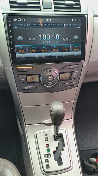 TOYOTA COROLLA 1.8 XEI 16V FLEX 4P AUTOMÁTICO 2009/2010 ADRIANO VEÍCULOS CRUZEIRO DO SUL / Carros no Vale