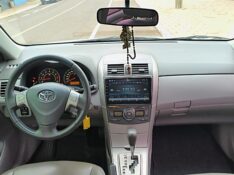 TOYOTA COROLLA 1.8 XEI 16V FLEX 4P AUTOMÁTICO 2009/2010 ADRIANO VEÍCULOS CRUZEIRO DO SUL / Carros no Vale