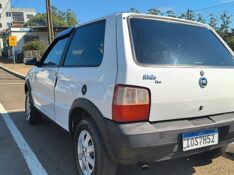 FIAT UNO MILLE FIRE FLEX 2008/2008 ADRIANO VEÍCULOS CRUZEIRO DO SUL / Carros no Vale