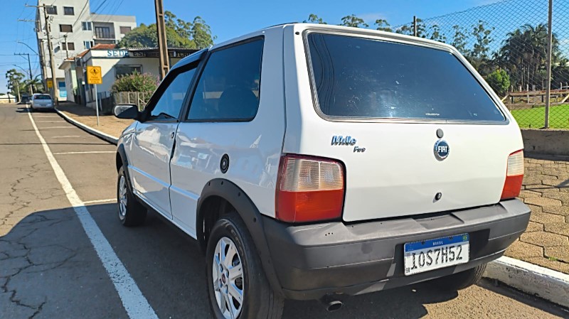 FIAT UNO MILLE FIRE FLEX 2008/2008 ADRIANO VEÍCULOS CRUZEIRO DO SUL / Carros no Vale FIAT UNO MILLE FIRE FLEX 2008/2008 ADRIANO VEÍCULOS CRUZEIRO DO SUL / Carros no Vale