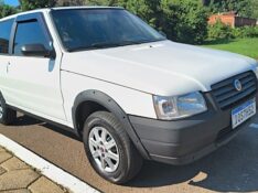 FIAT UNO MILLE FIRE FLEX 2008/2008 ADRIANO VEÍCULOS CRUZEIRO DO SUL / Carros no Vale