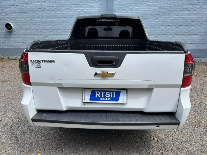 CHEVROLET MONTANA 1.4 LS /2021 RT 811 VEÍCULOS ARROIO DO MEIO / Carros no Vale