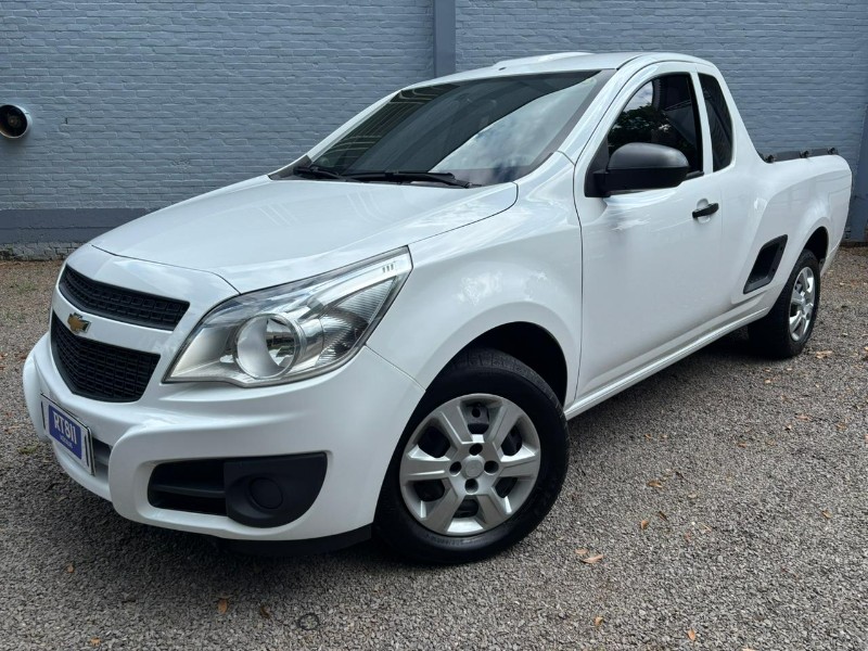CHEVROLET MONTANA 1.4 LS /2021 RT 811 VEÍCULOS ARROIO DO MEIO / Carros no Vale